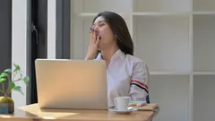 Wat betekent het vanuit psychologisch perspectief om te gapen zonder slaperig te zijn?