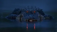 Krokodillen zijn maar voor één roofdier bang – en dat is zeker niet de mens