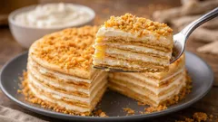 Dessert waarvoor je geen oven nodig hebt: kwarktaart met een luxueuze smaak