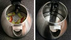Kalkaanslag in de waterkoker verdwijnt alsof het er nooit geweest is: je hebt geen azijn of soda nodig, er is een betere methode