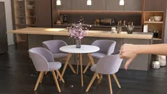 Vaarwel, keukenstoelen: een veelzijdig en praktisch meubel dat dé trend van 2026 wordt