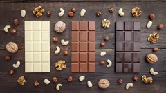 Pure, melk- of witte chocolade: welke hoeveelheid chocolade is redelijk voor dagelijkse consumptie?